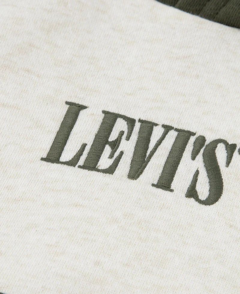 Levi's Baby Boys' Color-block Hoodie and Joggers, 2-Piece Set