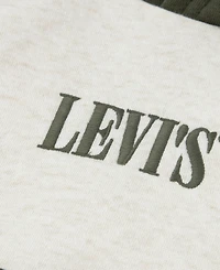 Levi's Baby Boys' Color-block Hoodie and Joggers, 2-Piece Set