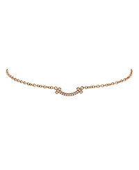 Pre-Owned Tiffany & Co T Smile Chain Bracelet