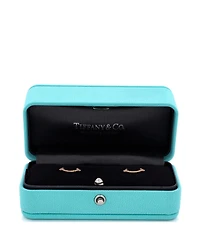 Pre-Owned Tiffany & Co T Smile Stud Earrings