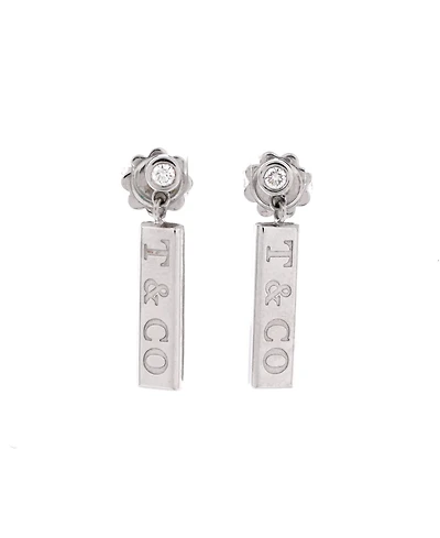 Pre-Owned Tiffany & Co Bar Drop Earrings