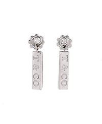 Pre-Owned Tiffany & Co Bar Drop Earrings