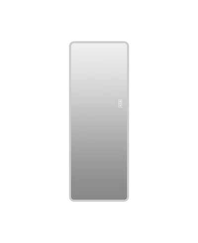 Busdays 63 x 24 Inch Led Full Length Mirror Wall Mounted Dimmable 3 Color Lighting Anti Fog Shatter Proof Memory Function Plug in for Bedroom