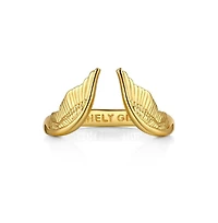 Mantra Angel Wings Divine Guidance Ring