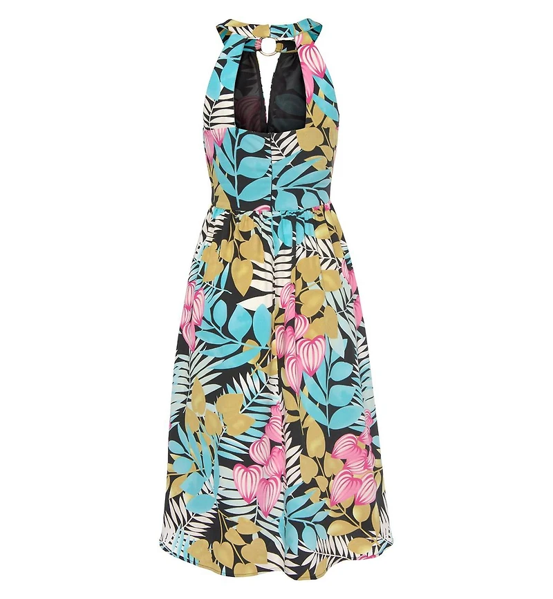 Lascana Women's High Low Cutout Dress