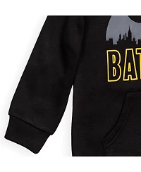 Justice League Kids & BabyBoys' (2T-20)Fleece Pullover Hoodie