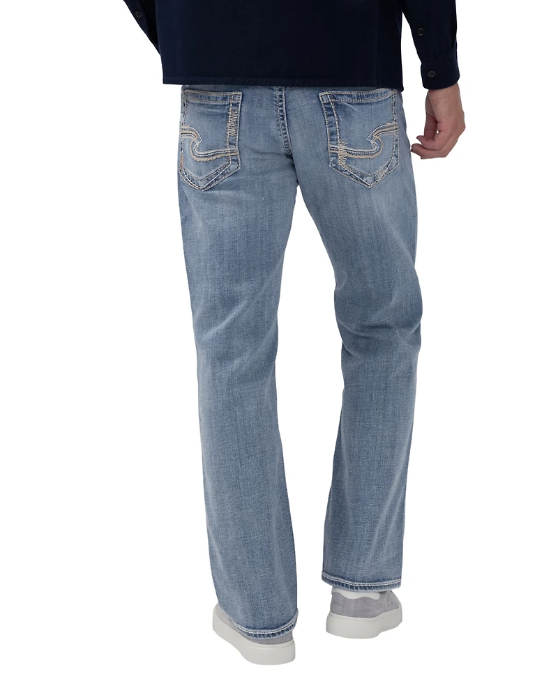 Silver Jeans Co. Men's Zac Straight-Leg