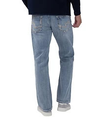 Silver Jeans Co. Men's Zac Straight-Leg