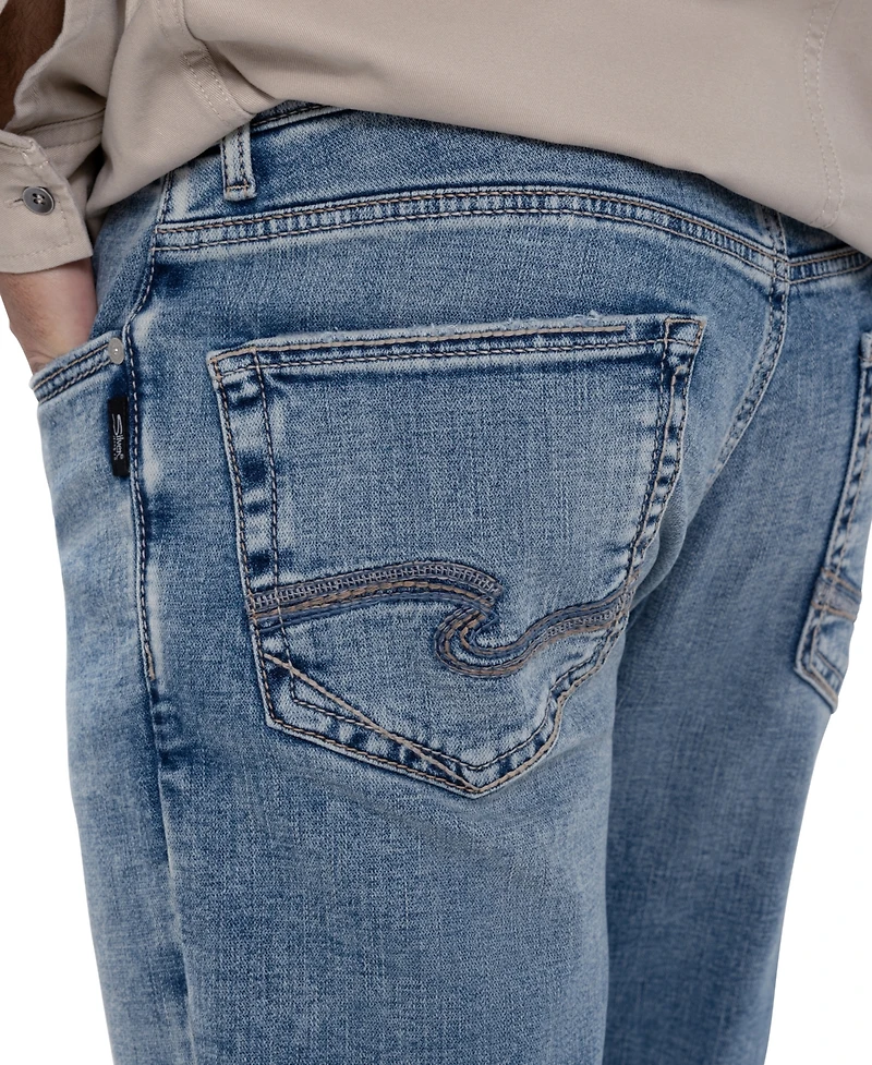 Silver Jeans Co. Men's Zac Straight-Leg