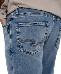 Silver Jeans Co. Men's Zac Straight-Leg
