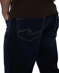 Silver Jeans Co. Men's Eddie Slim Straight-Leg