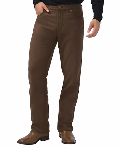 Silver Jeans Co. Men's Grayson Classic Fit Straight Leg Knit Flex