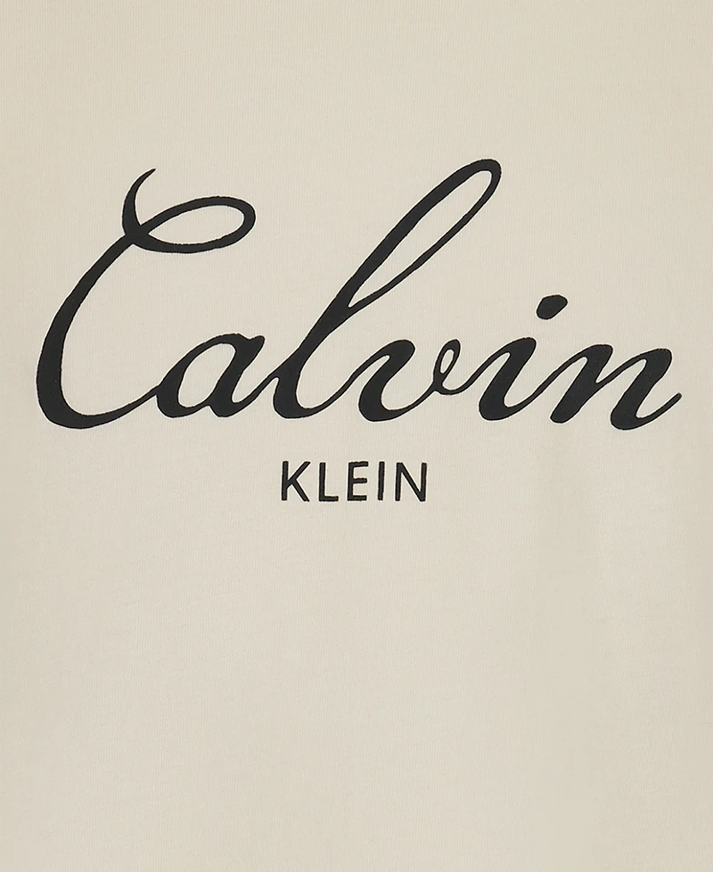 Calvin Klein Boys' 8-20 Ringer Short-Sleeve T-Shirt