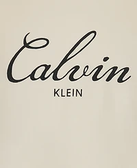 Calvin Klein Boys' 8-20 Ringer Short-Sleeve T-Shirt