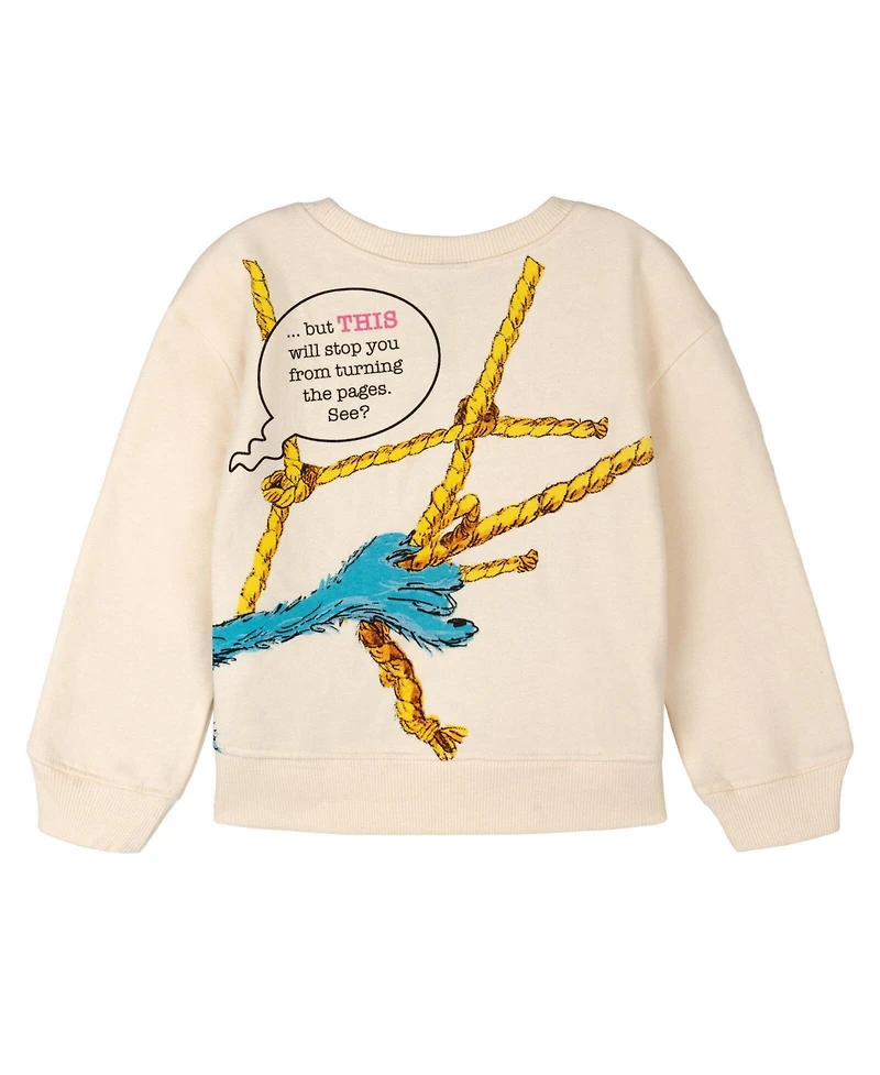 Sesame Street Toddler (2T-4T) Charming Pullover Sweatshirt