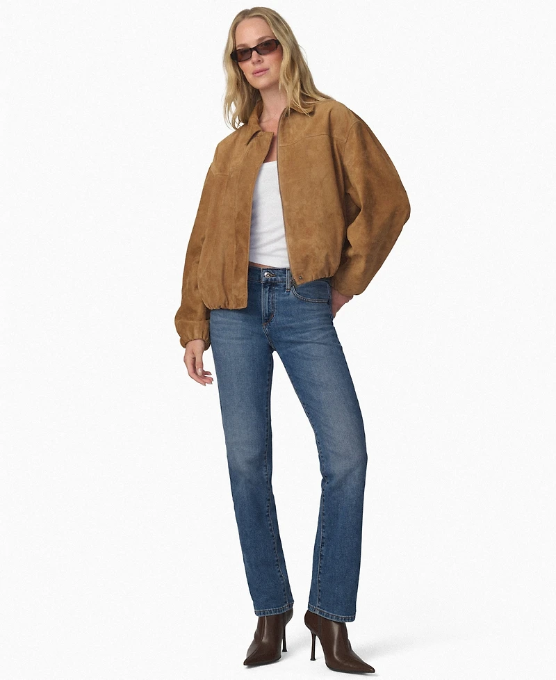Joe's Jeans Women's The Romy Mid-Rise Straight