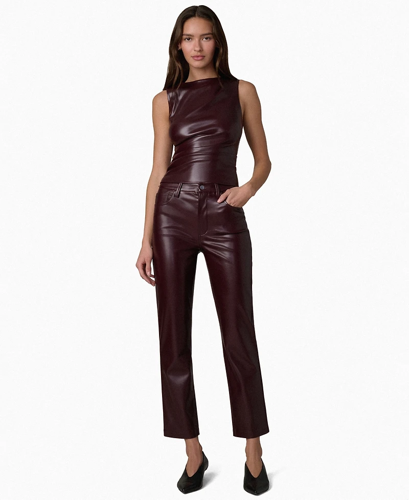 Joe's Jeans Women's The Margot High-Rise Slim Ankle Pants