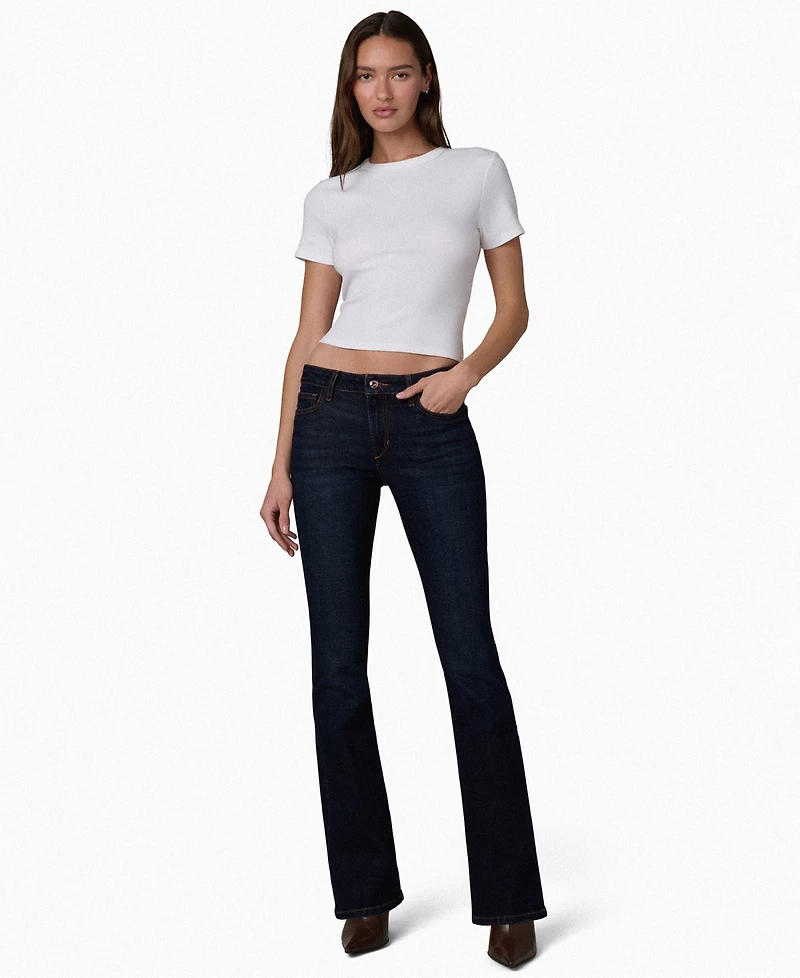 Joe's Jeans Women's The Naomi Low-Rise Bootcut