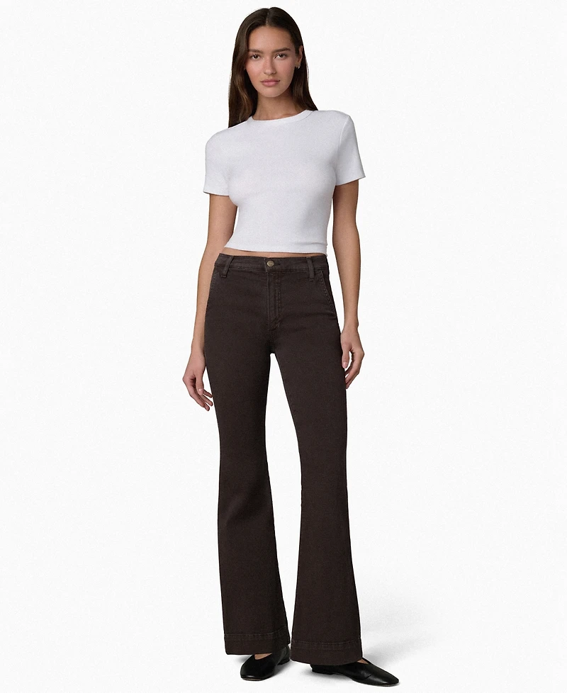 Joe's Jeans Women's The Molly High-Rise Flare Trousers