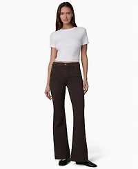 Joe's Jeans Women's The Molly High-Rise Flare Trousers