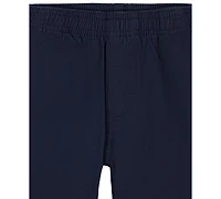 Tommy Hilfiger Toddler Boys' 2T-5T Long-Sleeve Top and Pants, 2-Piece Set