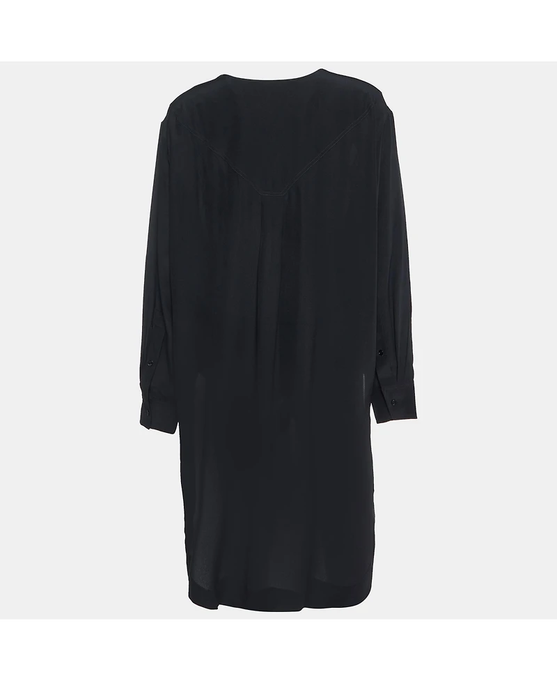Pre-Owned Chloe Women's Silk Loose Fit Mini Dress