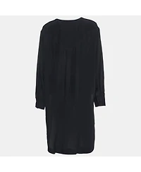 Pre-Owned Chloe Women's Silk Loose Fit Mini Dress