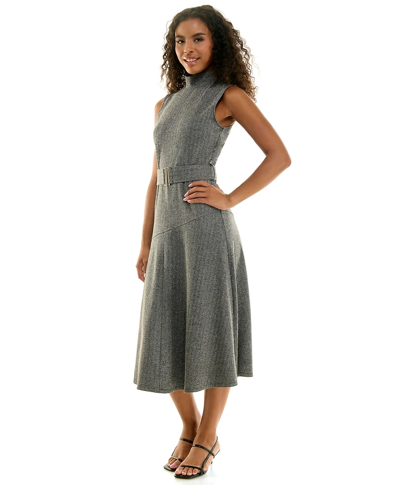 Seni & Cade Juniors' Knit Midi Dress