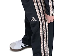 adidas Girls' 2T-6X Long-Sleeve 3-Stripe Jacket and Pants, 2-Piece Set