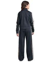 adidas Girls' 8-16 Long-Sleeve Jacket and Pants, 2-Piece Set