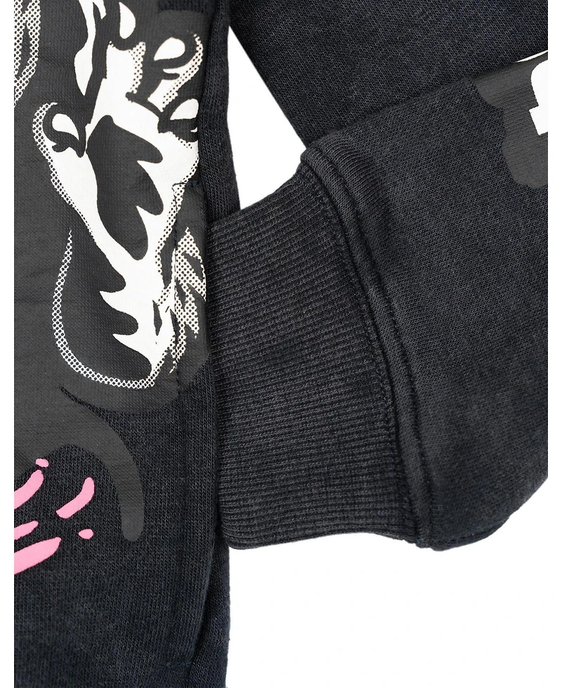 Godzilla Matching Boy's(Xs-2XL,5-12) Family Fleece Zip Up Hoodie