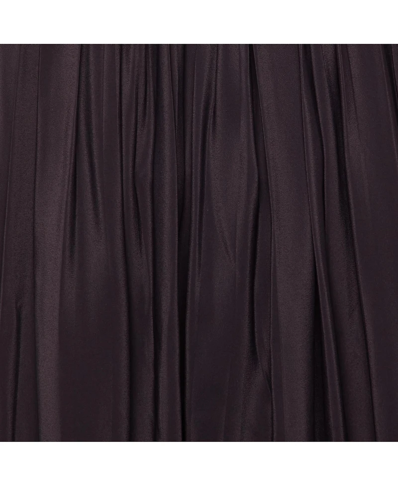 Pre-Owned Chloe Women's Pre-Owned Chloandeacute Crepe Pleated Strapless Mini Dress