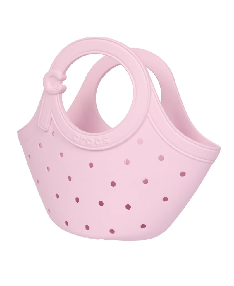 Crocs Women's Medium Eva Tote Bag with Round Handle and Soft Touch Buckle
