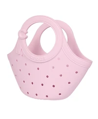 Crocs Women's Medium Eva Tote Bag with Round Handle and Soft Touch Buckle