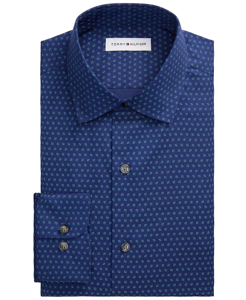 Tommy Hilfiger Men's Regular-Fit Dress Shirt