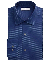 Tommy Hilfiger Men's Regular-Fit Dress Shirt