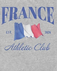Fifth Sun Men's Country Soccer France T-Shirt