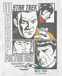 Fifth Sun Men's Star Trek The Original Series Factor One T-Shirt