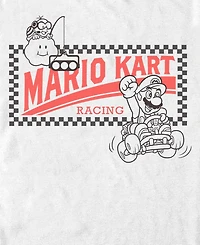 Fifth Sun Men's Nintendo Kart Branded T-Shirt