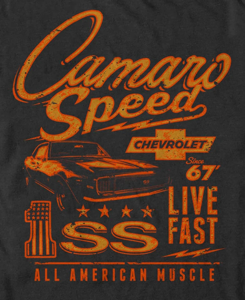 Fifth Sun Men's General Motors License Speed T-Shirt