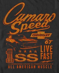 Fifth Sun Men's General Motors License Speed T-Shirt