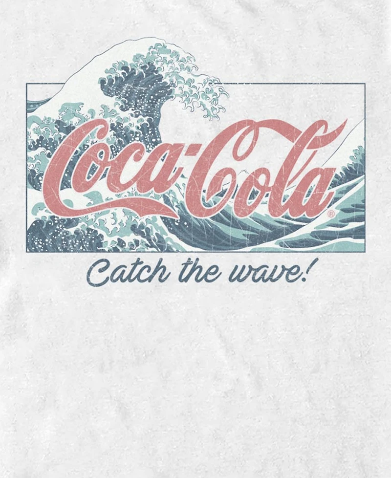 Fifth Sun Men's Coca-Cola Catching Wave T-Shirt
