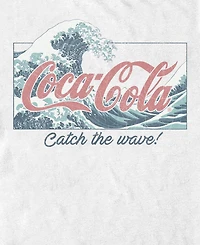 Fifth Sun Men's Coca-Cola Catching Wave T-Shirt