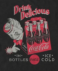 Fifth Sun Men's Coca-Cola Six Pack T-Shirt