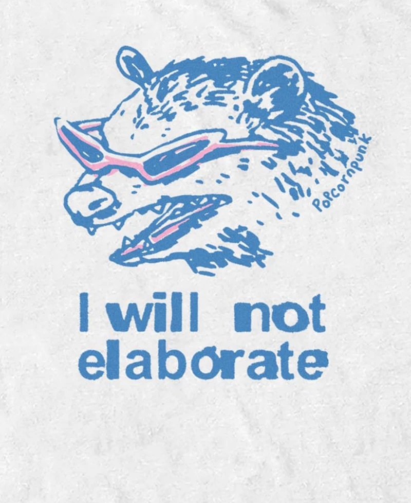Fifth Sun Men's Threadless Tier 2 Not Elaborate T-Shirt