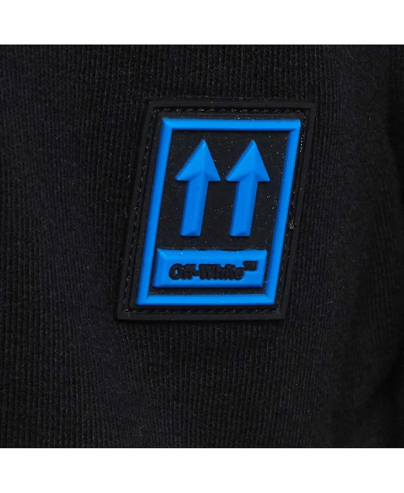Pre-Owned Off-White Men's Diag Mariana De Silva Graphic Jersey Sweatshirt