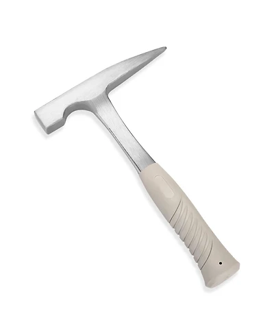 Xdovet Steel Rock Pick Hammer Pointed Tip Geological Mining Masonry Tool