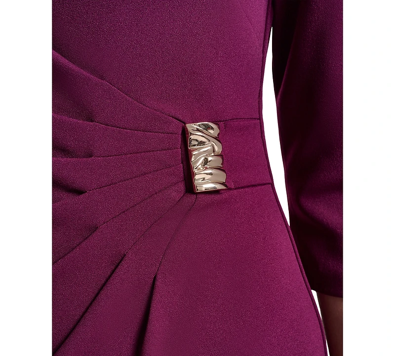 Jessica Howard Women's Boat Neck Sheath Dress