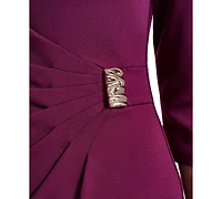 Jessica Howard Women's Boat Neck Sheath Dress