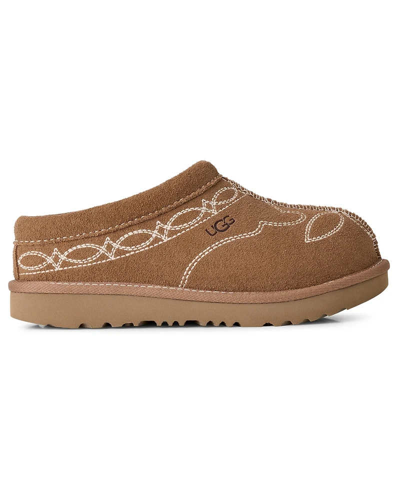 Ugg Kids Tasman Ii Western Clog Round Toe Slippers